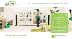 Desktop Screenshot of dfbaldemo.be